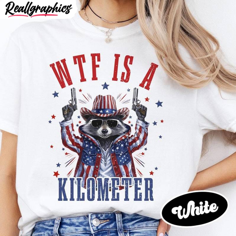 wtf is a kilometer shirt, usa flag veteran long sleeve sweater