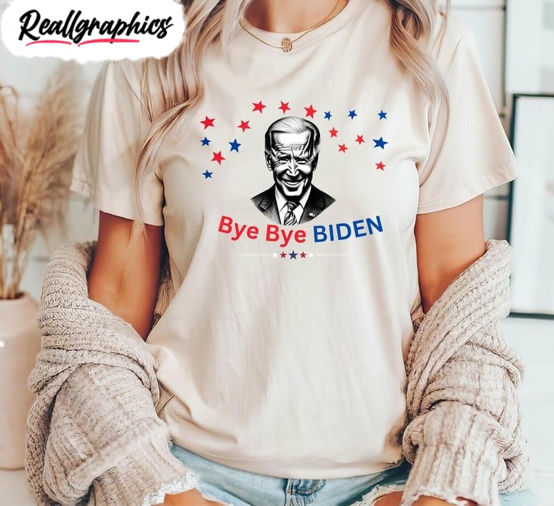 bye biden shirt, biden is out sweatshirt t-shirt