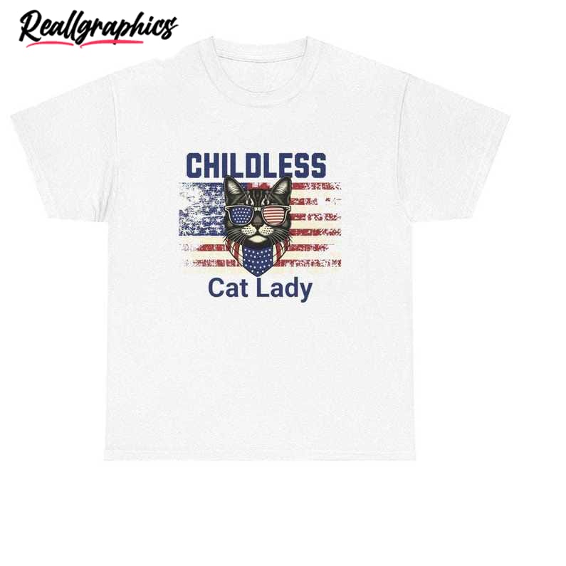 childless cat lady shirt, votes for women unisex t unisex shirt