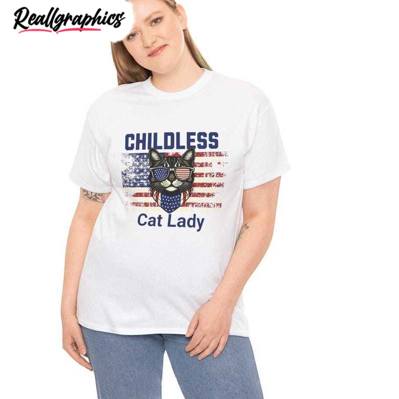 childless cat lady shirt, votes for women unisex t unisex shirt