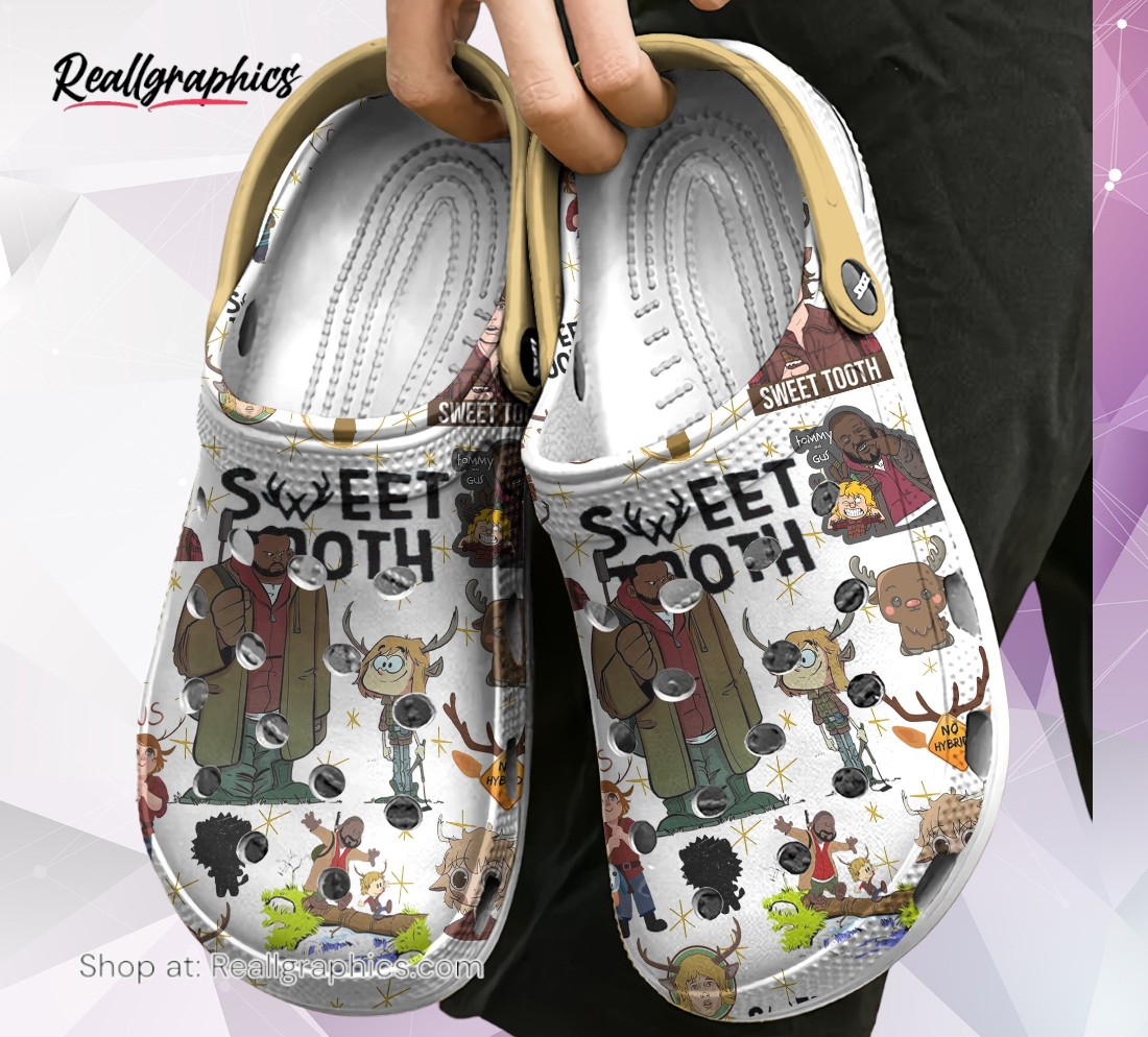 sweet tooth tv series classic crocs shoes