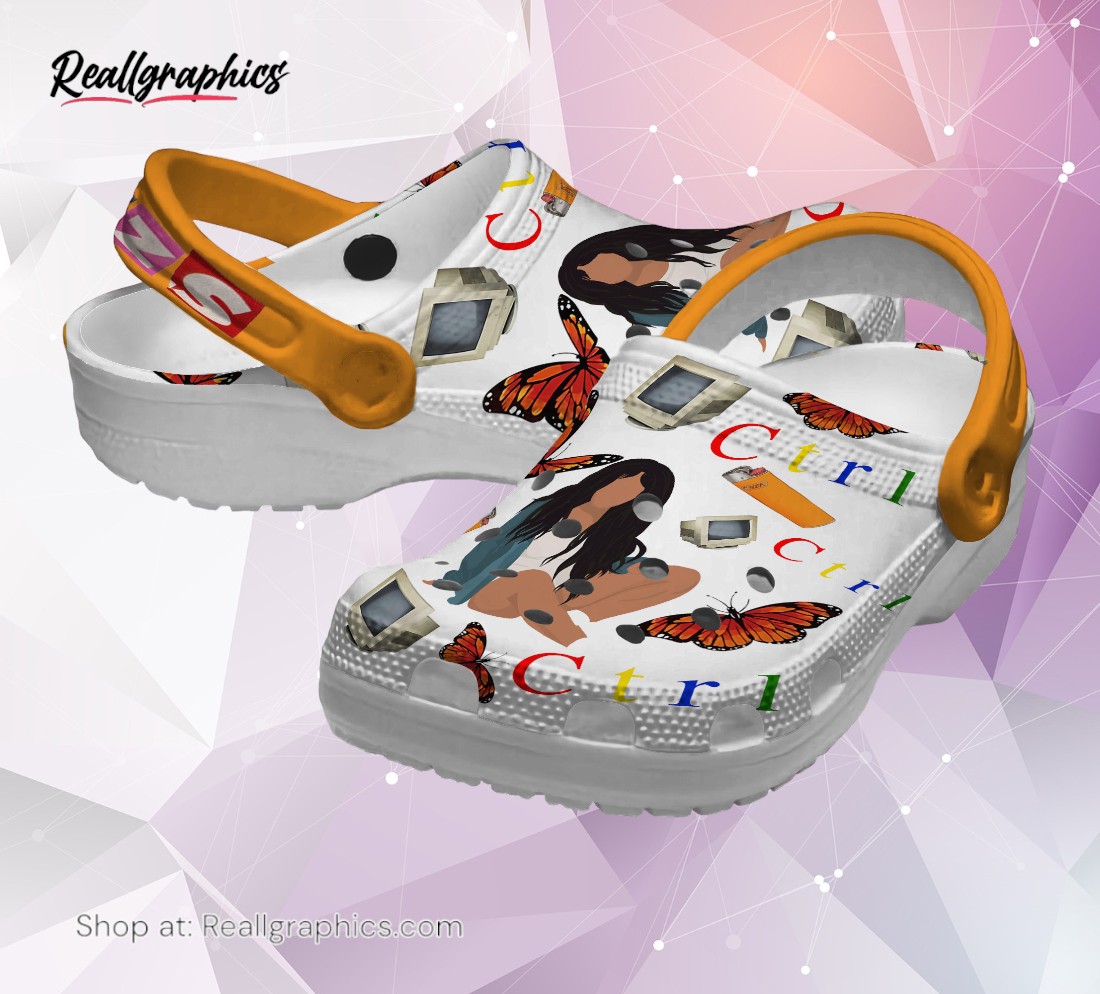 sza music classic crocs shoes