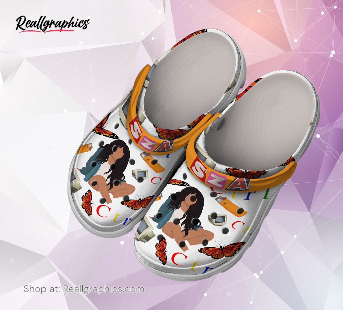 sza music classic crocs shoes