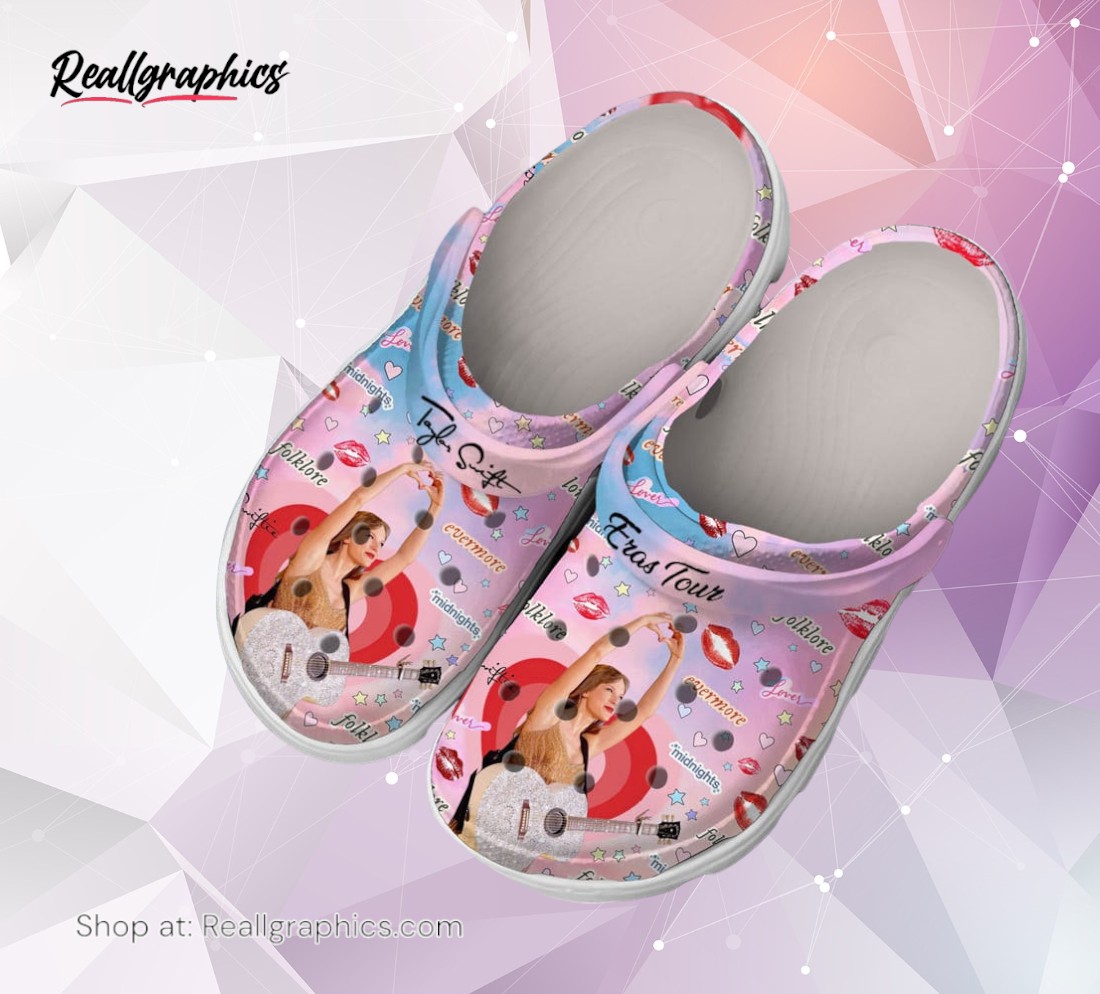 taylor swift music classic crocs shoes