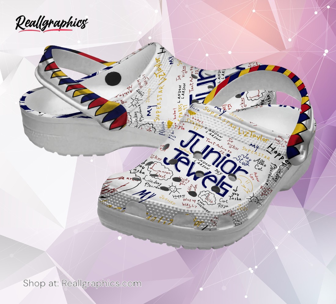 taylor swift you belong with me musicclassic crocs shoes