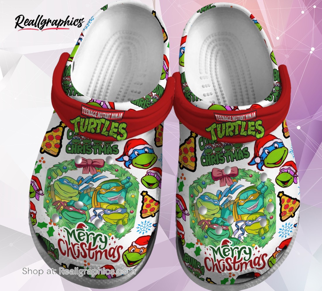 teenage mutant ninja turtles tv series classic crocs shoes