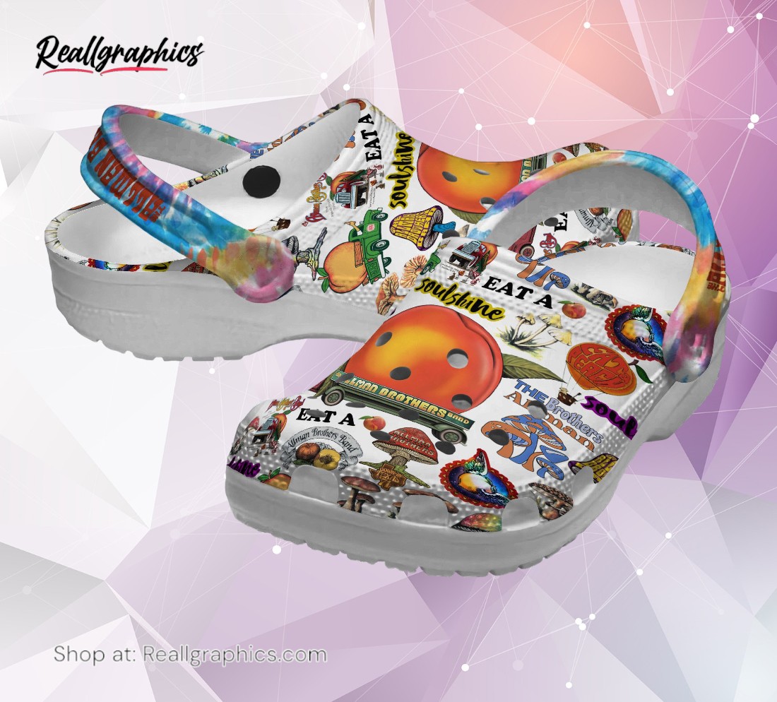 the allman brothers band music classic crocs shoes