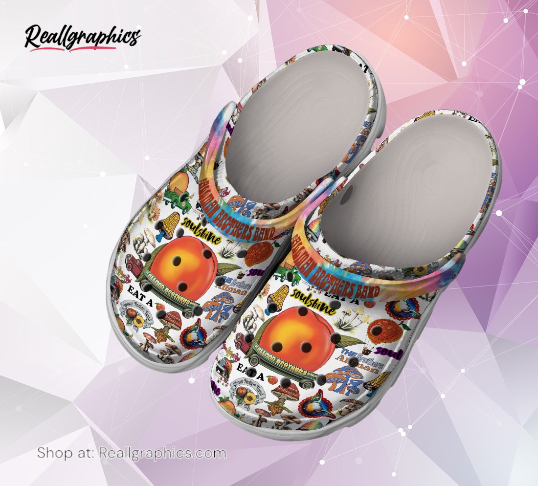 the allman brothers band music classic crocs shoes