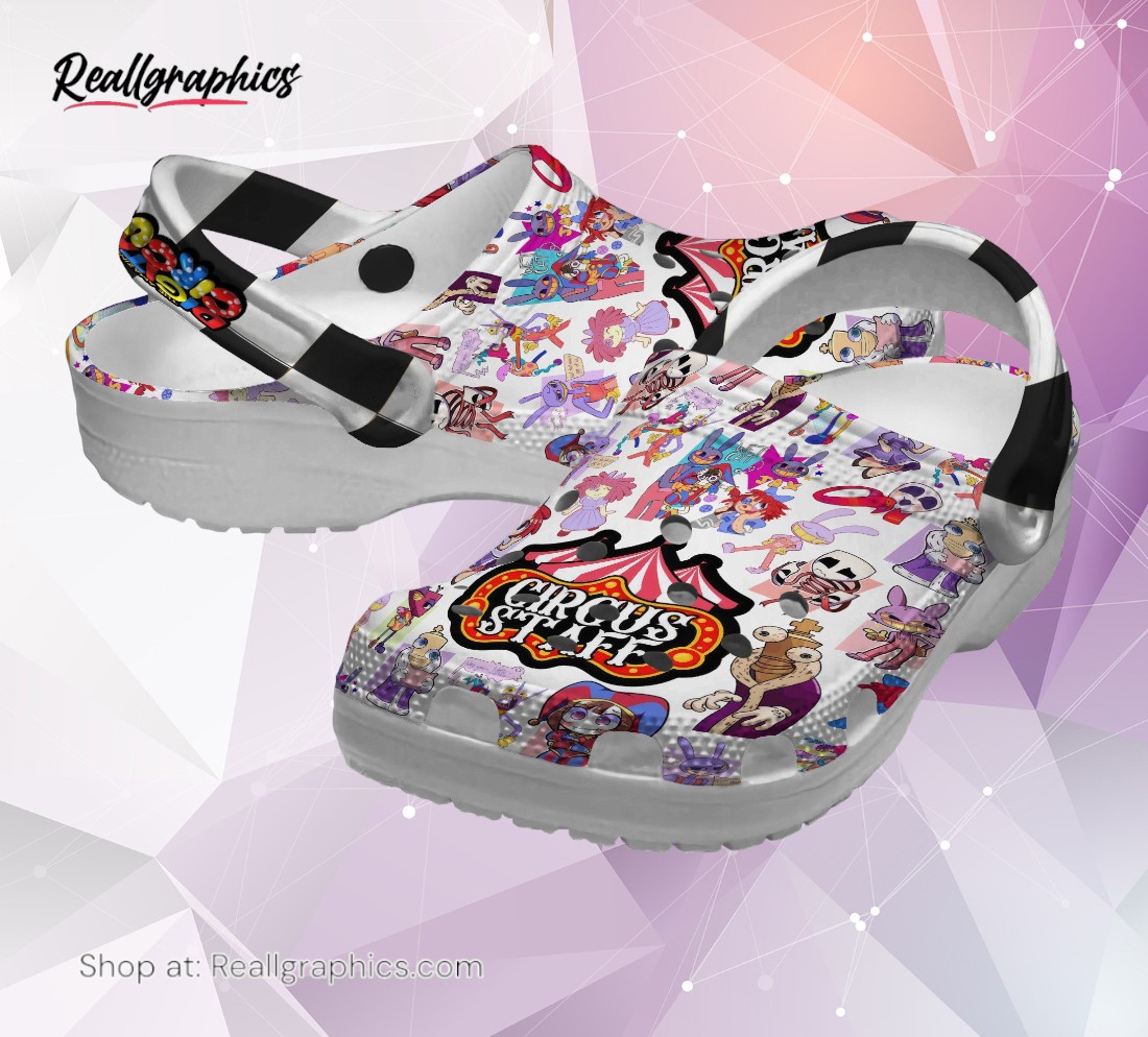 the amazing digital circus tv series classic crocs shoes