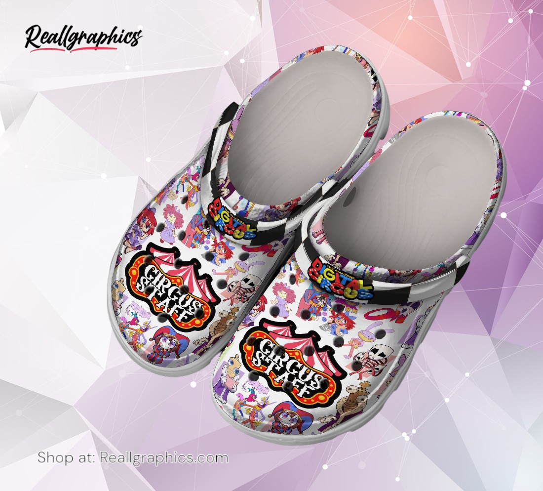 the amazing digital circus tv series classic crocs shoes