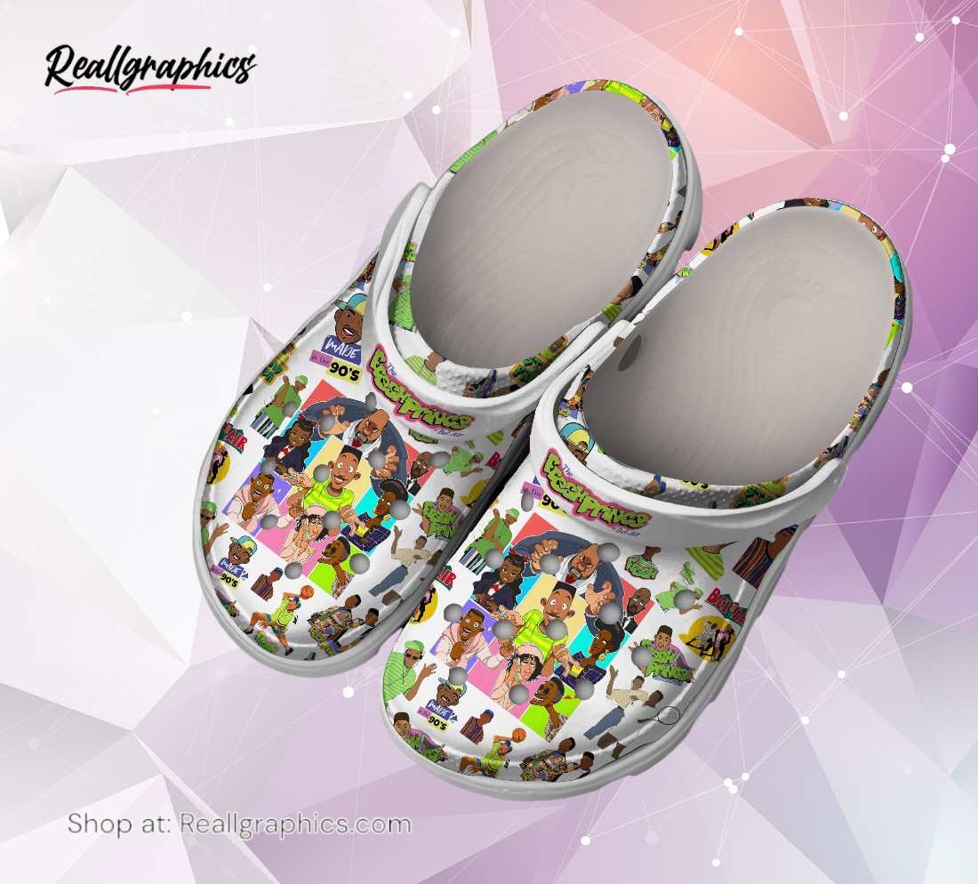 the fresh prince of bel air tv series classic crocs shoes