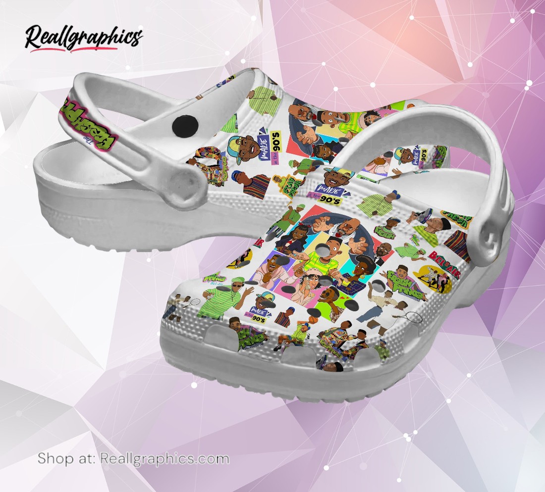 the fresh prince of bel air tv series classic crocs shoes