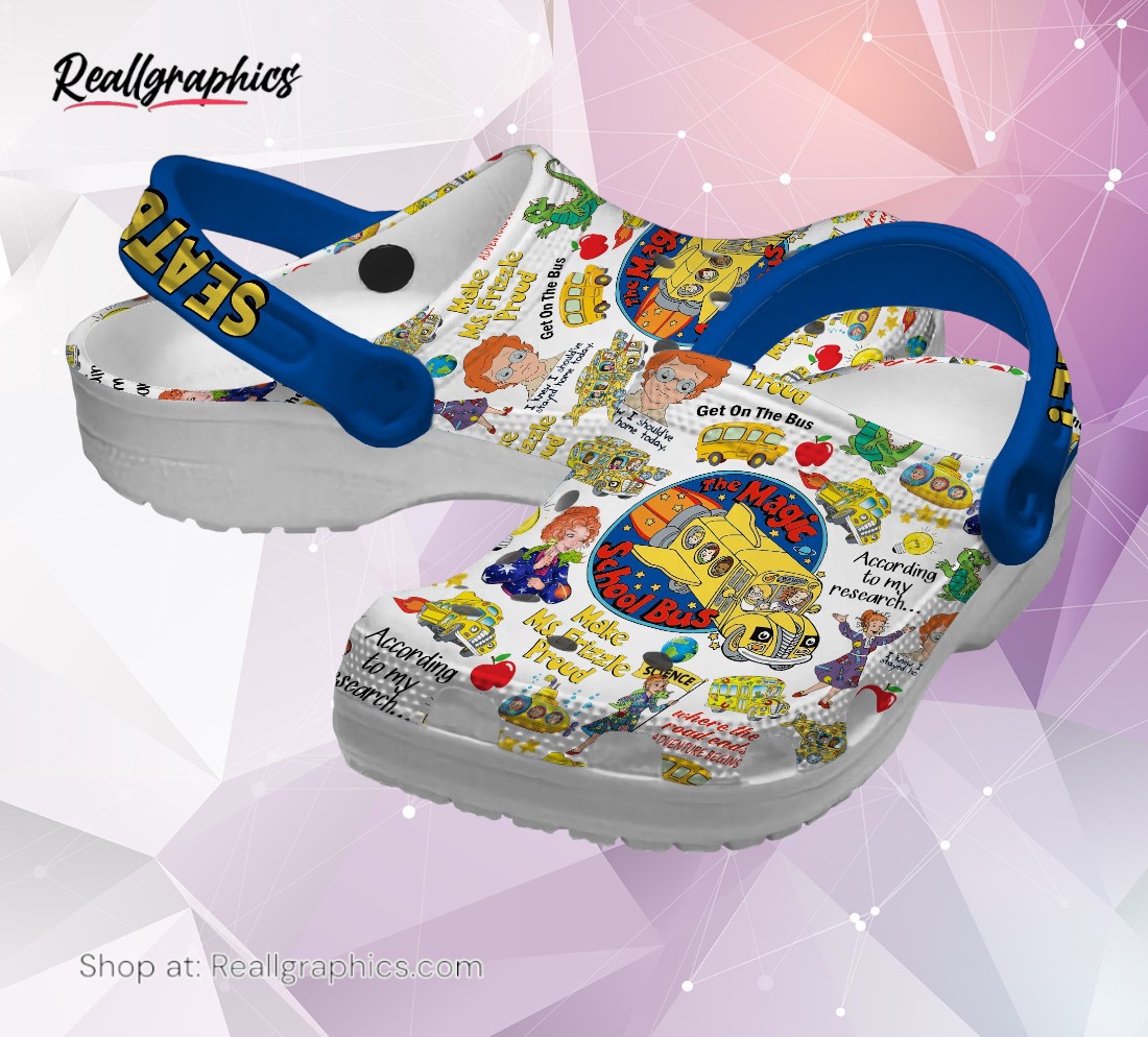 the magic school bus tv series classic crocs shoes