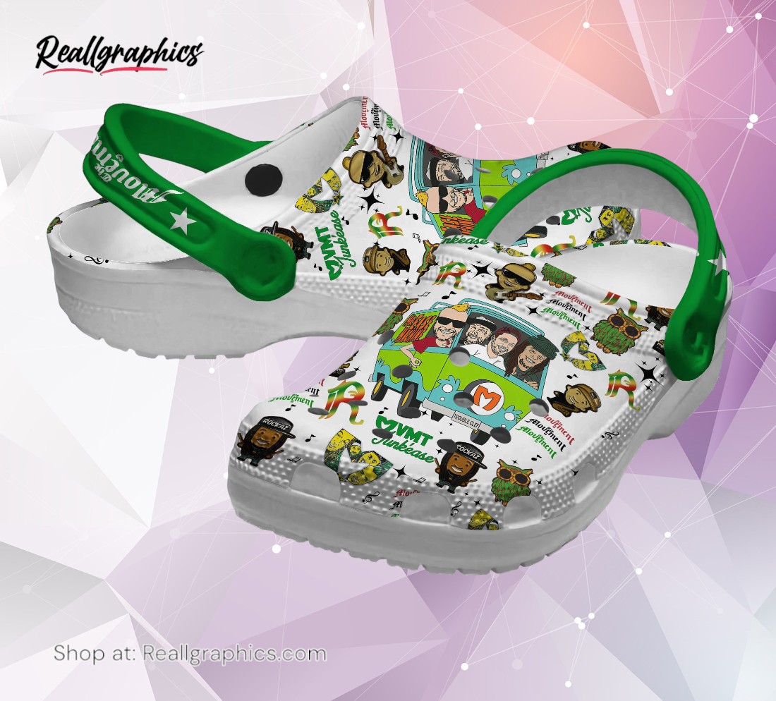 the movement music classic crocs shoes