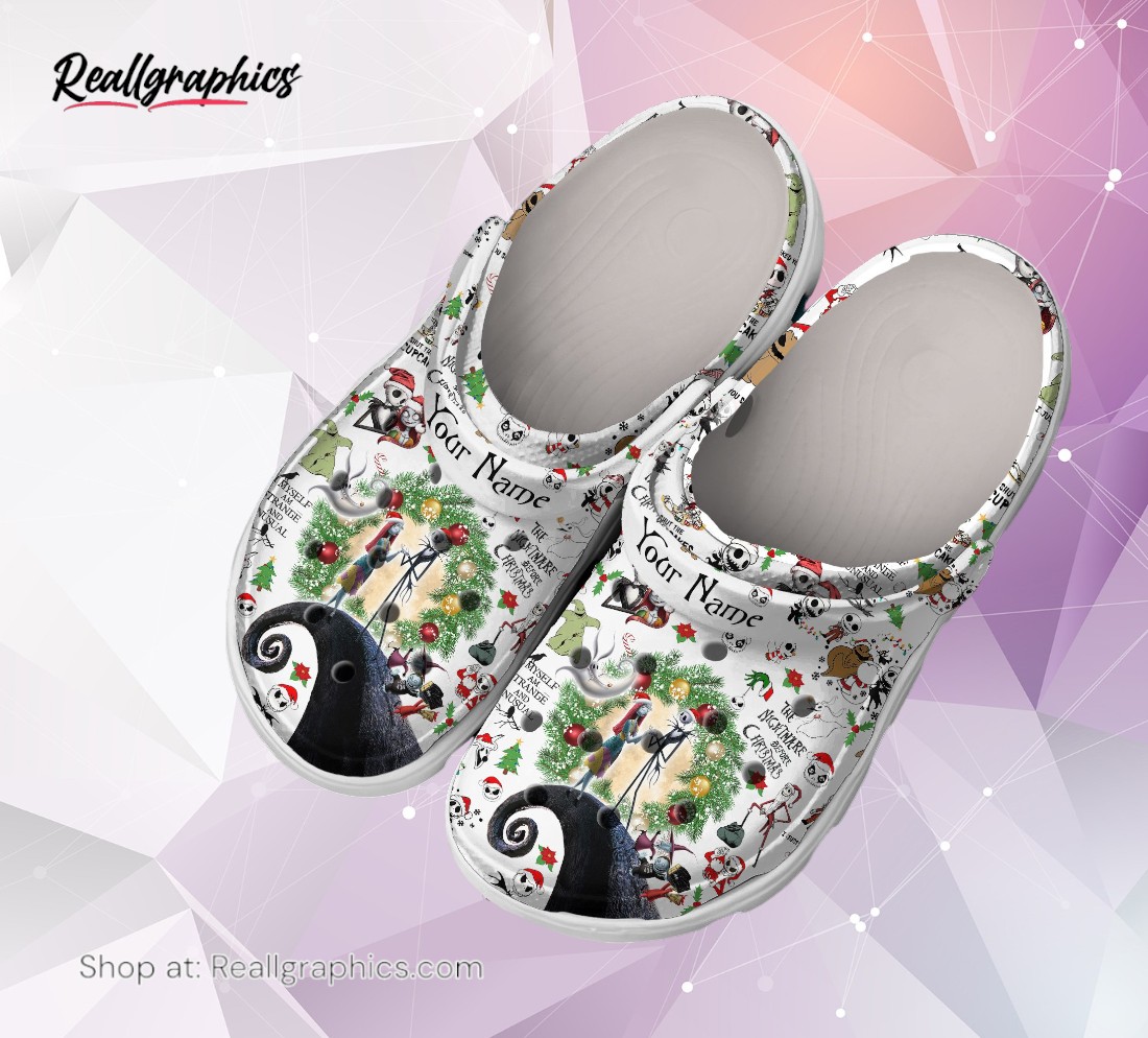 the nightmare before christmas movie classic crocs shoes