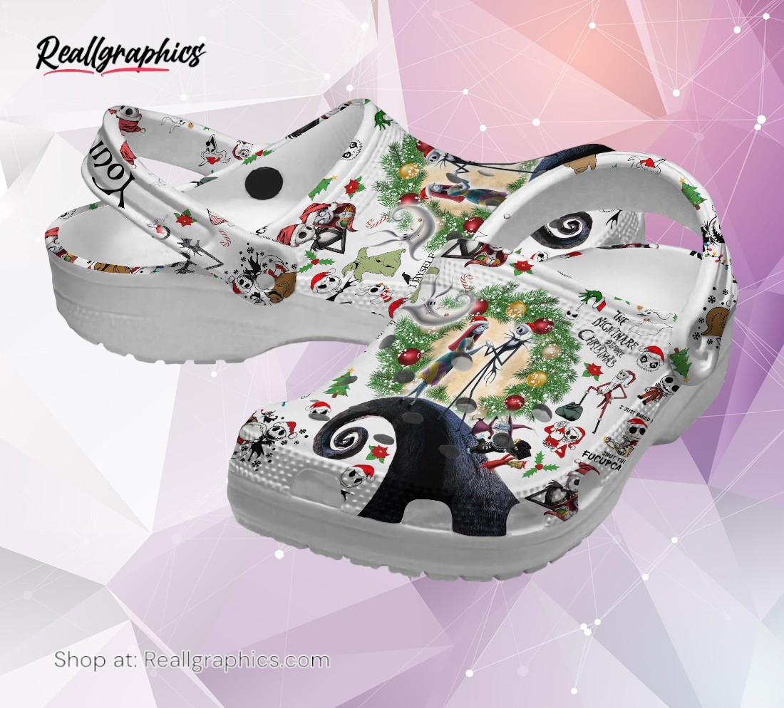 the nightmare before christmas movie classic crocs shoes