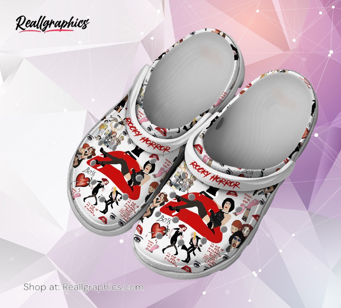 the rocky horror picture show movie classic crocs shoes