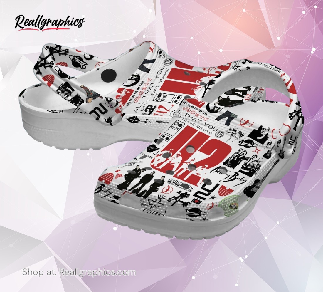 u2 musicclassic crocs shoes