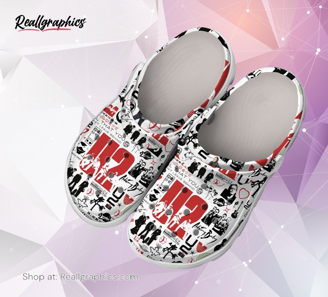 u2 musicclassic crocs shoes